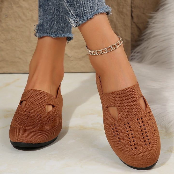 Ladies breathable mesh shoes Slip-On Lune London
