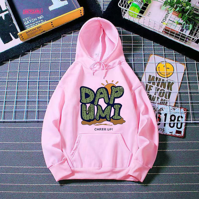 Women's hoodie with humorous graphic design Chic & Stil