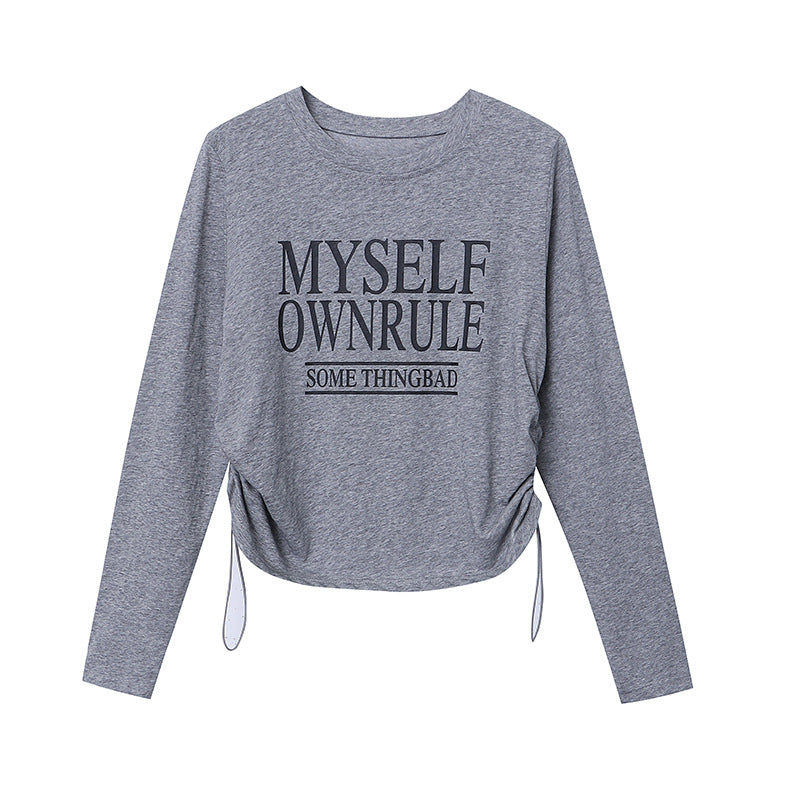 Women's Casual Long Sleeve Shirt with Eye-catching Graphic Print Chic & Stil