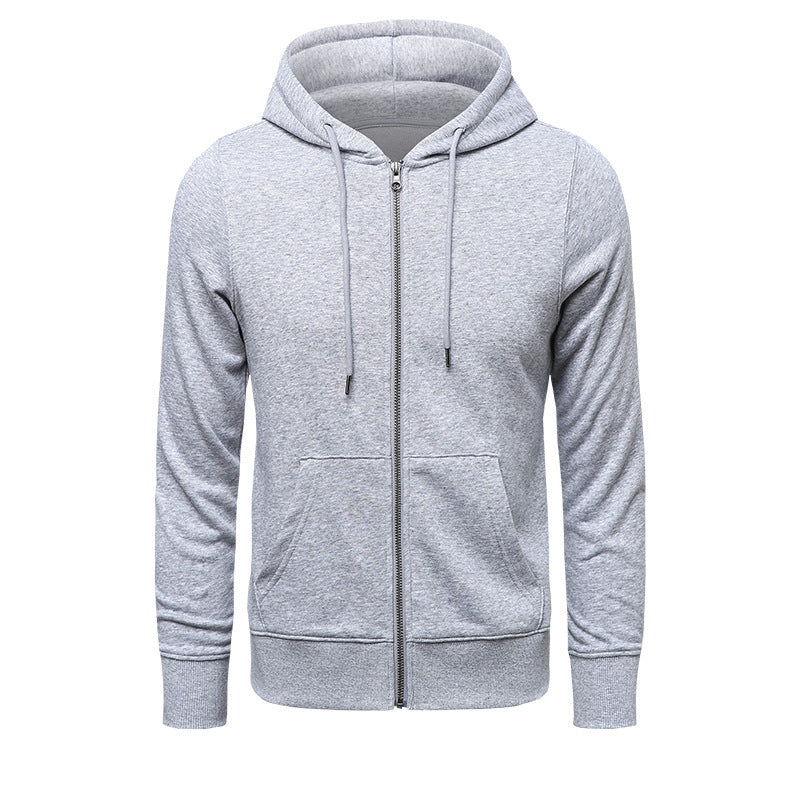 Men's zip hoodie comfortable with practical pockets Lune London