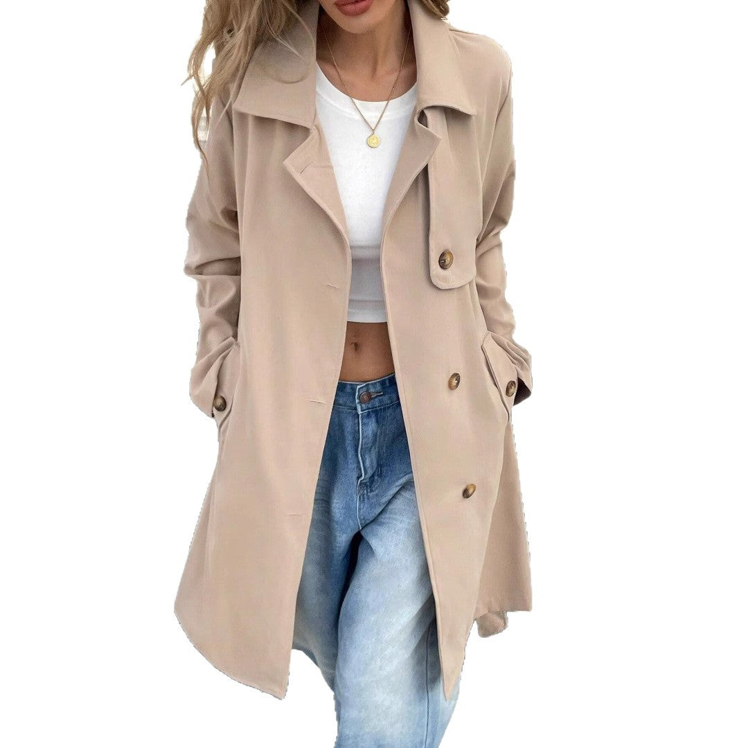 Elegant trench coat for women Lune London