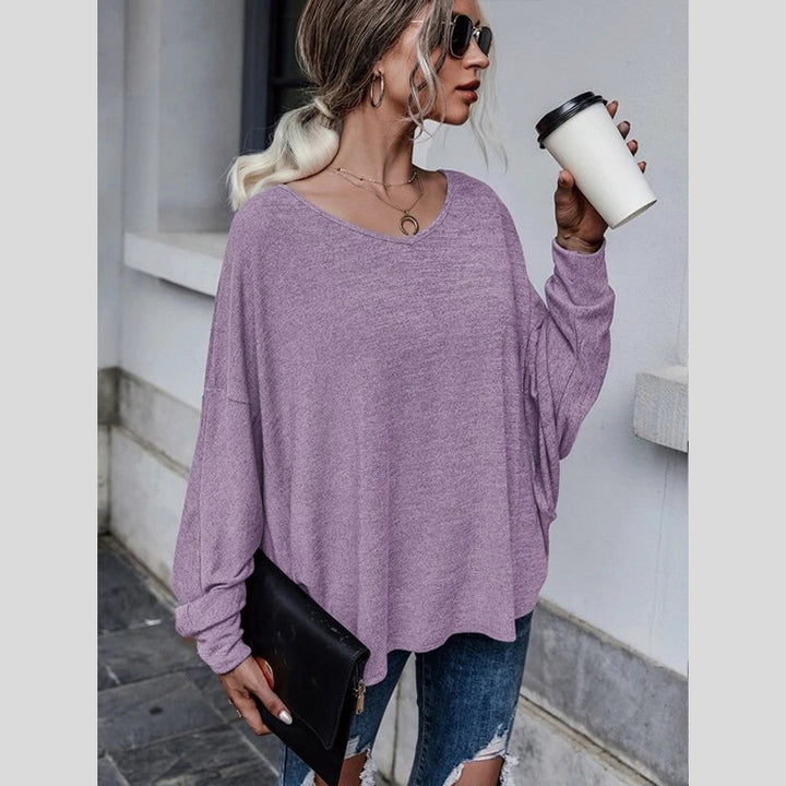 Casual Off-Shoulder Top for Women Lune London