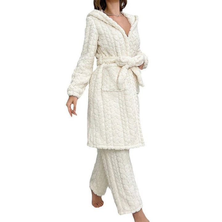 Women Cozy Bathrobe Lune London