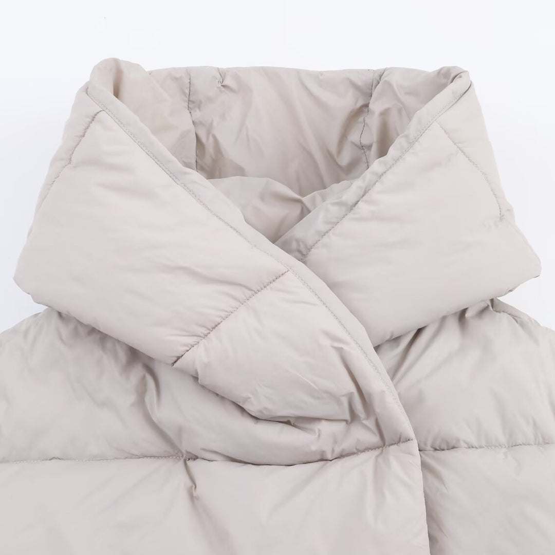 Veste matelassée pour femmes avec capuche douce Chic & Stil