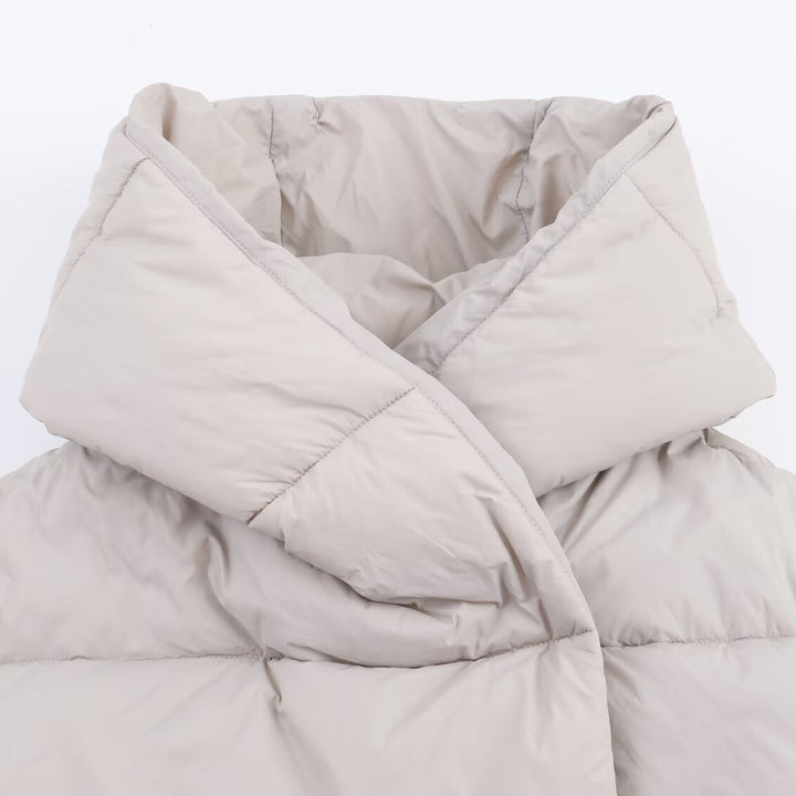 Veste matelassée pour femmes avec capuche douce Chic & Stil