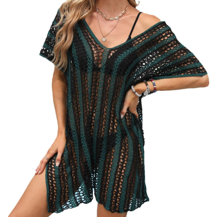 Lune London Women's Crochet Beach Tunic