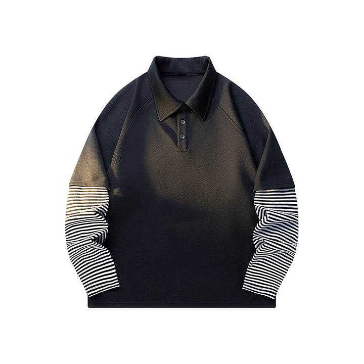 Men's stylish long sleeve sports t-shirt Lune London
