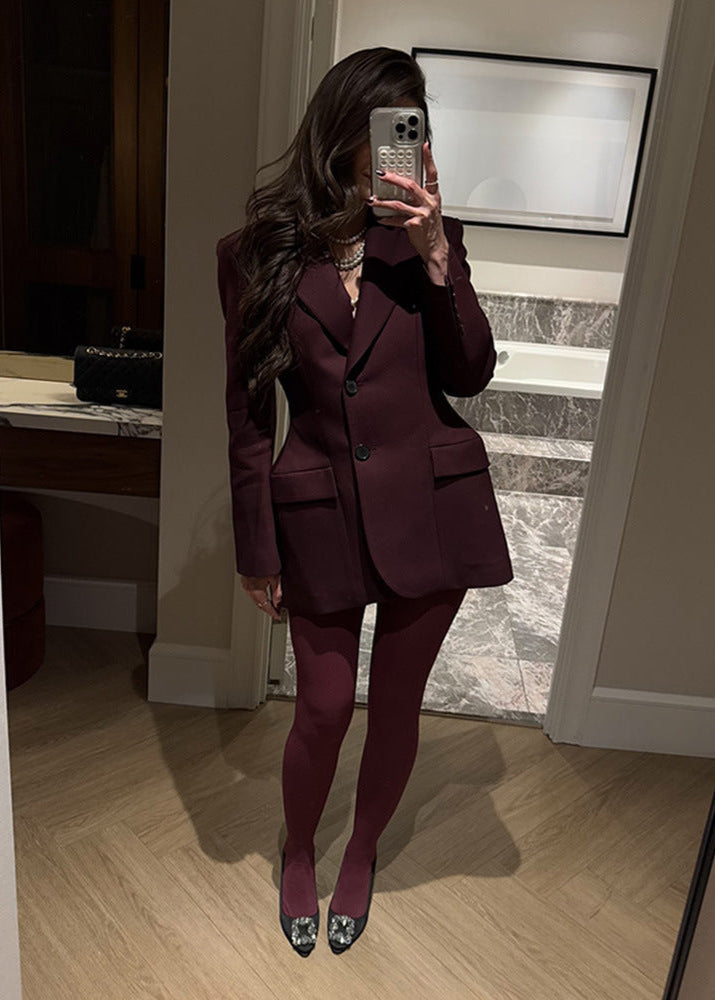 Lune London | Tailored Blazer Dress