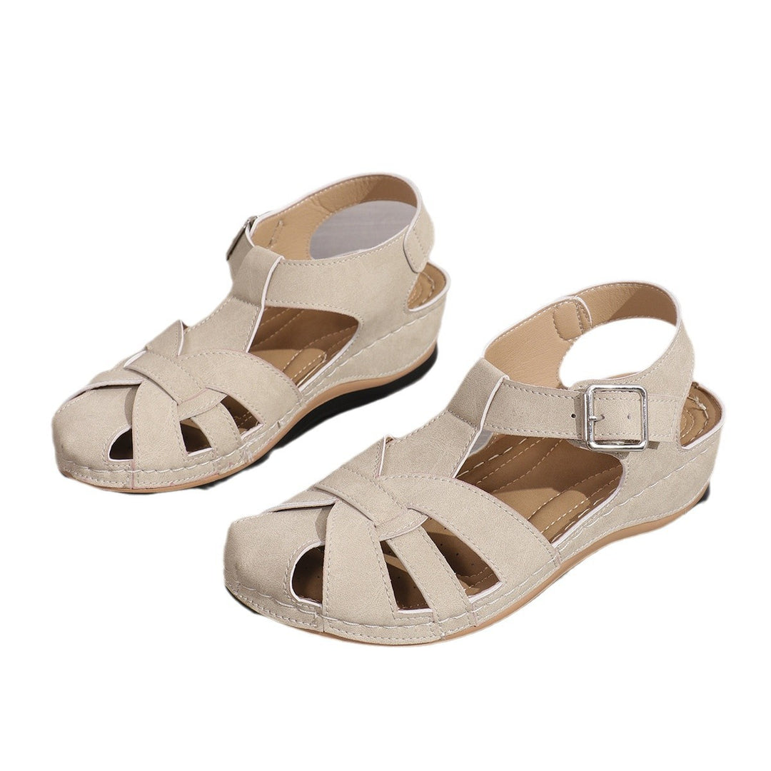 Women Comfortable Sandals with Adjustable Strap Lune London