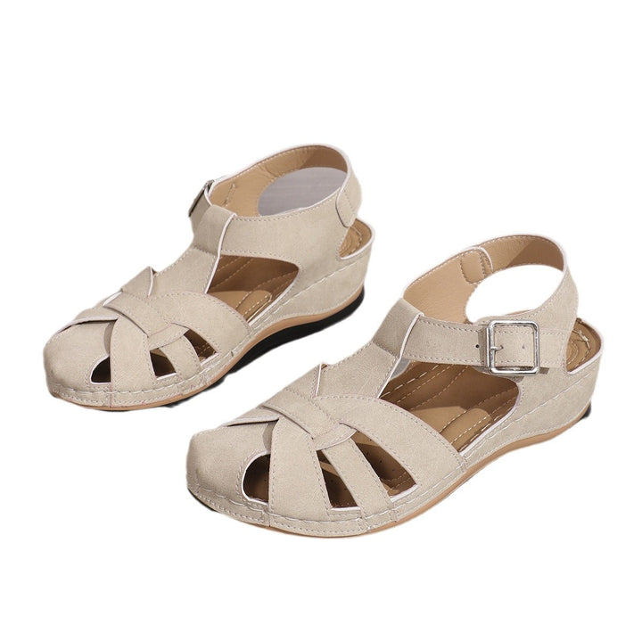 Women Comfortable Sandals with Adjustable Strap Lune London