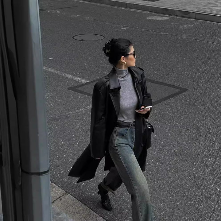 Elegant trench coat ladies Lune London