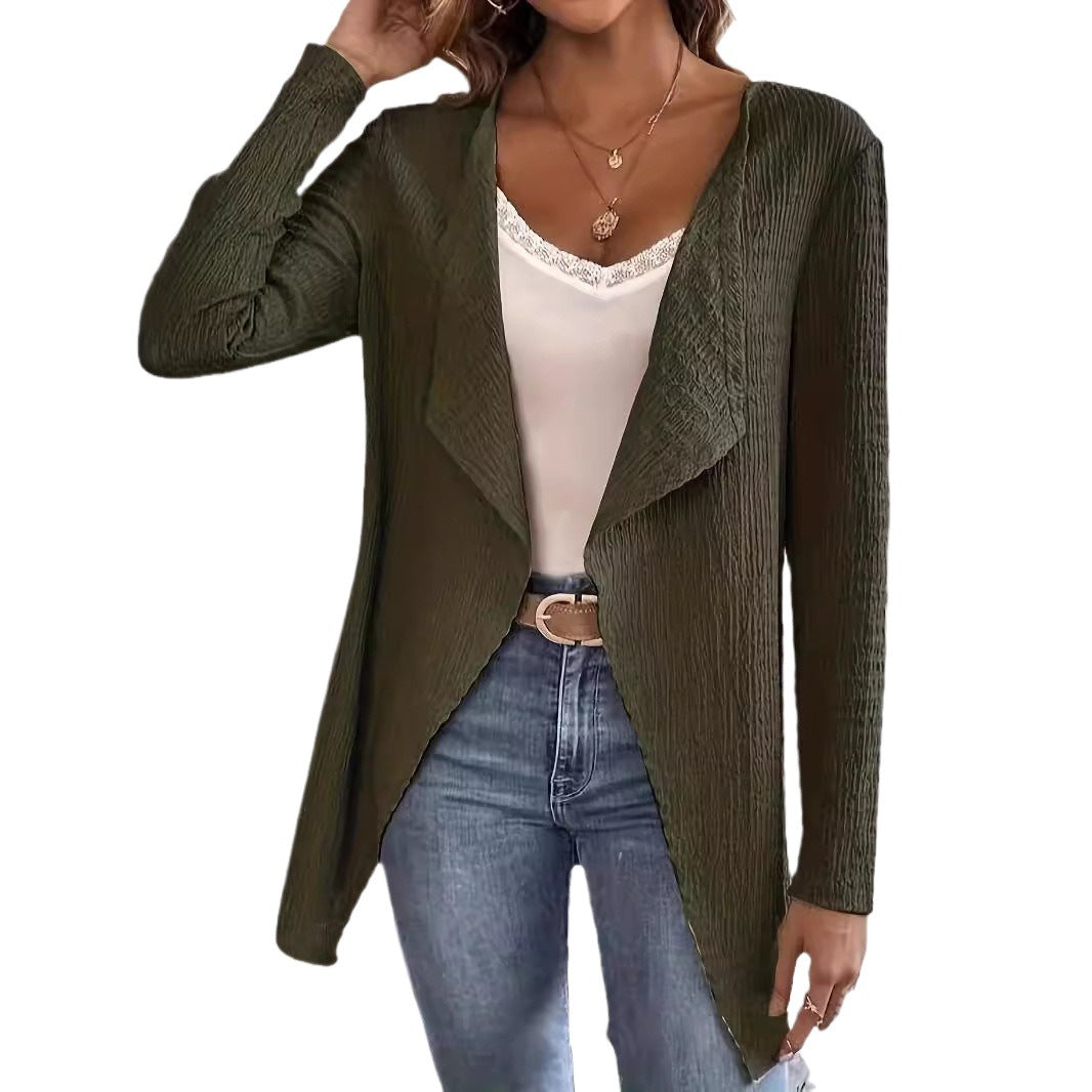 Lune London Elegant jacket for women with a relaxed fit and structured fabric