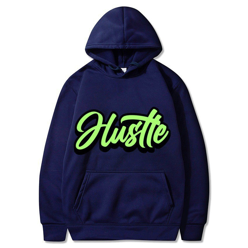 Women’s hoodie with striking lettering Chic & Stil