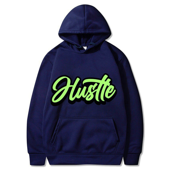Women’s hoodie with striking lettering Chic & Stil