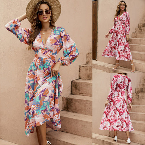 Lune London Wrap Maxi Dress for Women