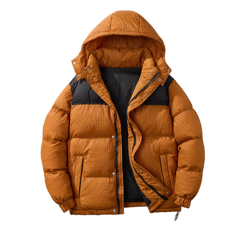 Men's Insulated Winter Jacket with Unique Design and Practical Inner Lining Lune London