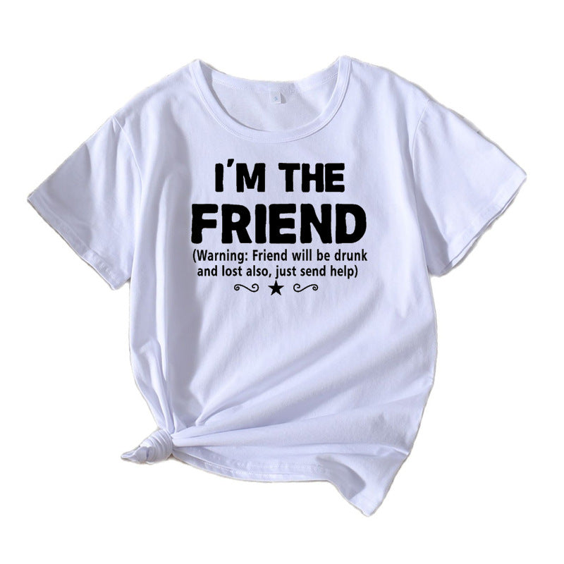 Women Casual Graphic Comedy T-Shirt Lune London