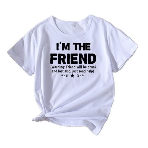 Women Casual Graphic Comedy T-Shirt Lune London