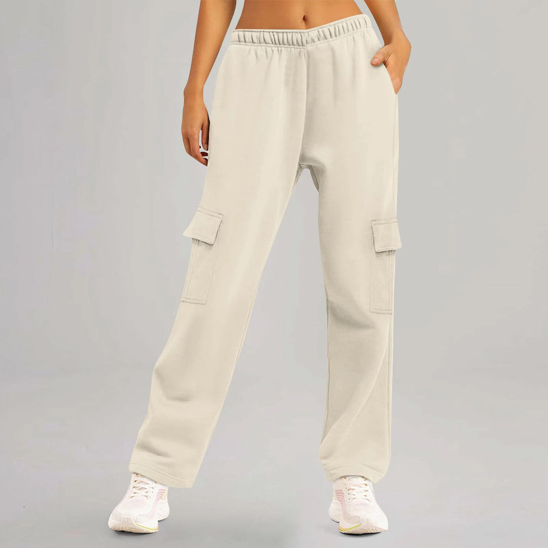 Lune London women's cargo style cargo pants with practical side pockets