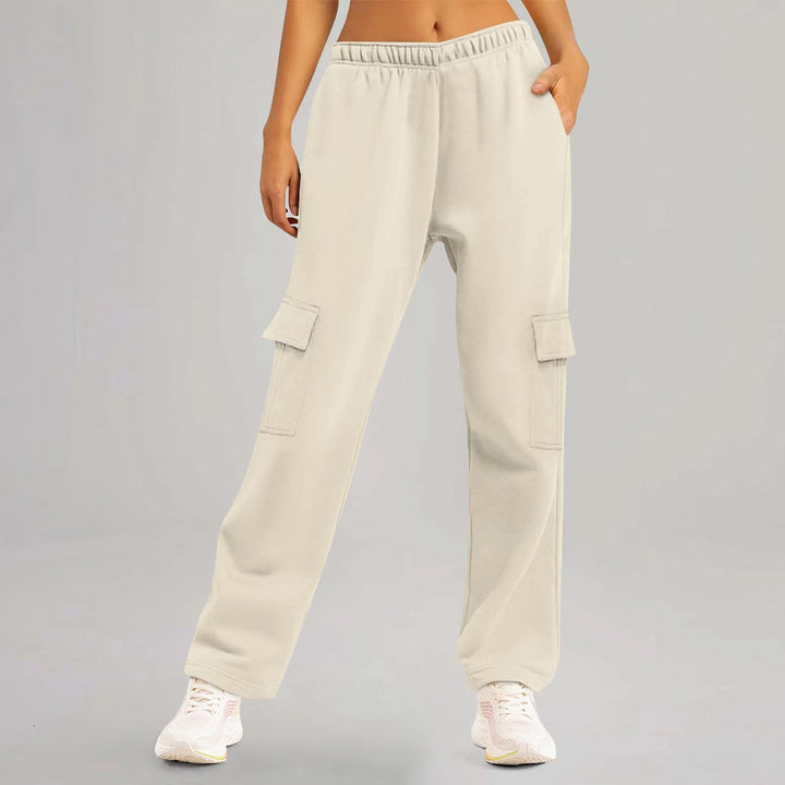 Lune London women's cargo style cargo pants with practical side pockets