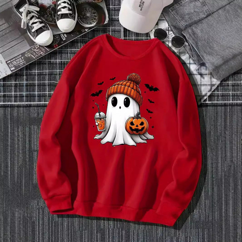 Women’s sweatshirt with Halloween motif Lune London