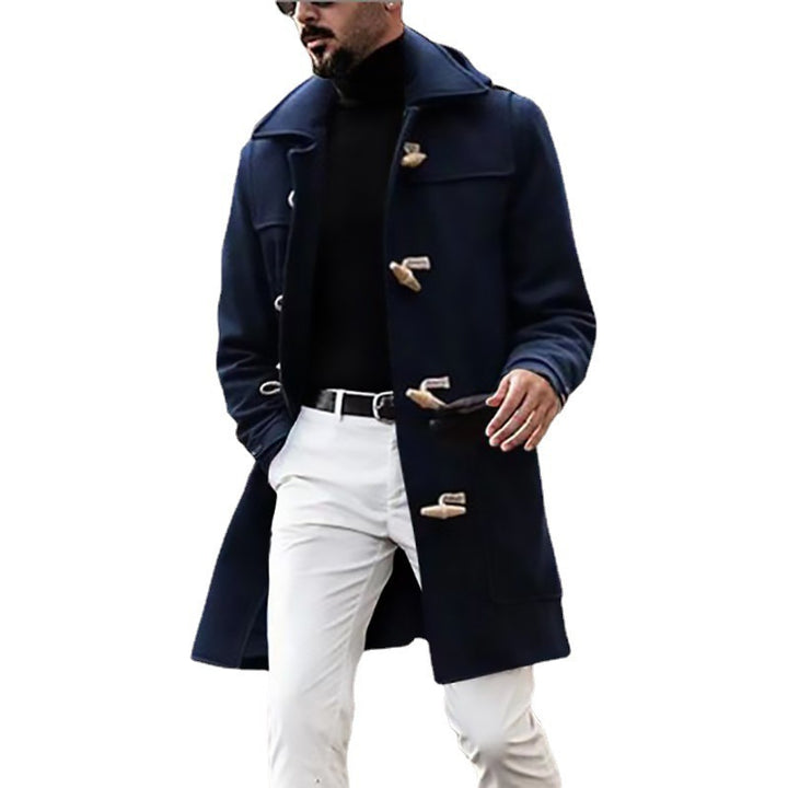 Elegant Duffle Coat for men with high-quality details and a traditional design Lune London