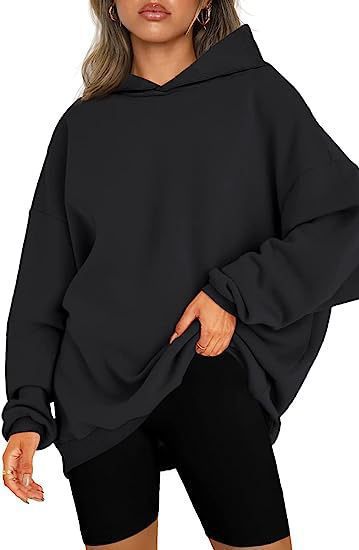 Women's Oversized Hoodie with relaxed fit and hood Lune London