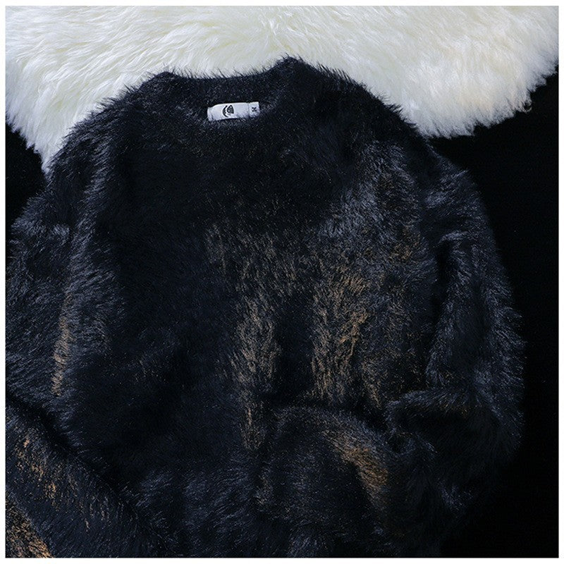 Ladies Round Neck Sweater Lune London