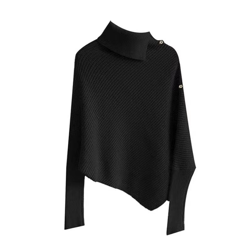 Pull oversized femme avec ourlet asymétrique Chic & Stil