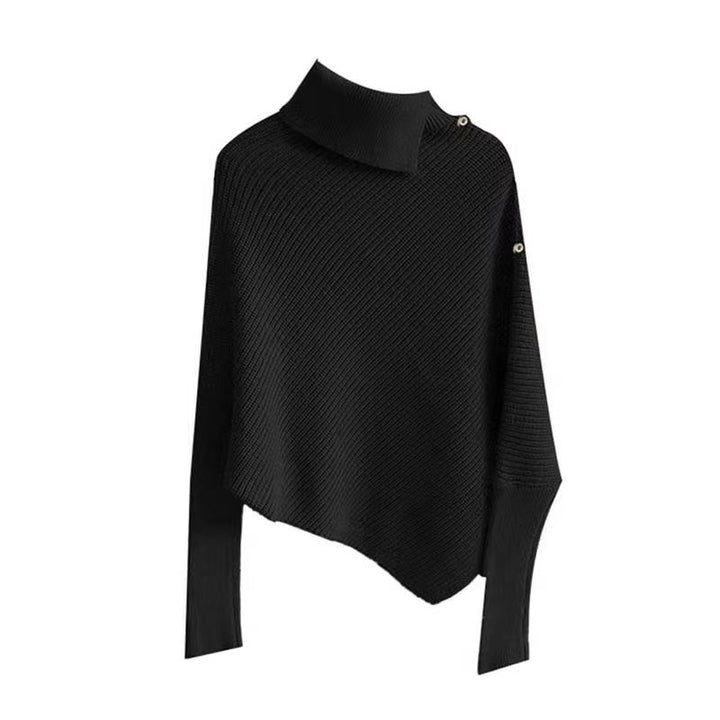 Pull oversized femme avec ourlet asymétrique Chic & Stil