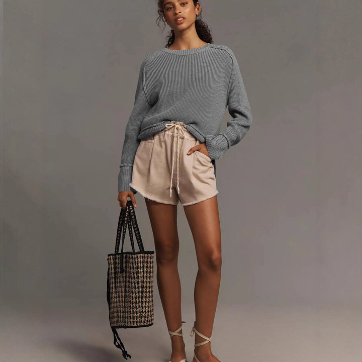 Woman knitted sweater Lune London