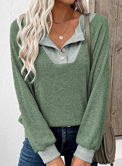 Pulls de loisirs pour femmes avec col stylé Chic & Stil