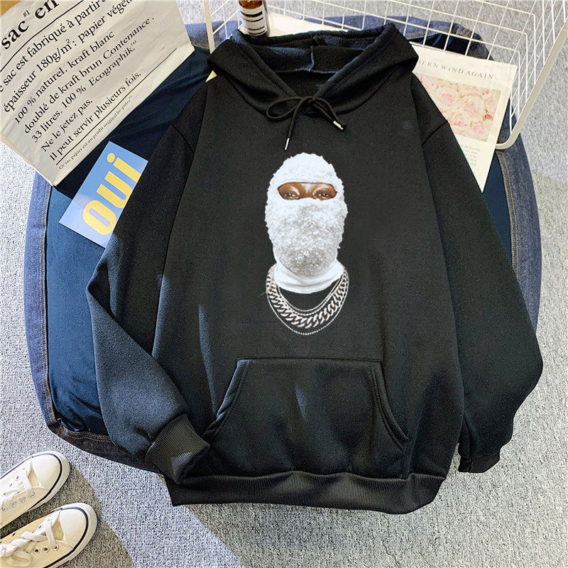 Women's hoodie with creative graphic design and intricate artwork Chic & Stil