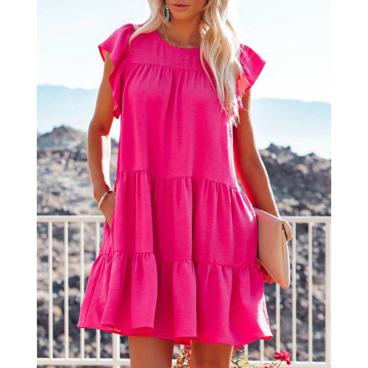 Ruffled dress for women Summer Lune London