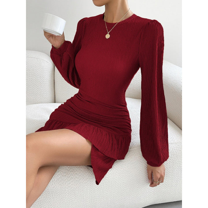 Ladies Elegant Refined Mini Dress Lune London