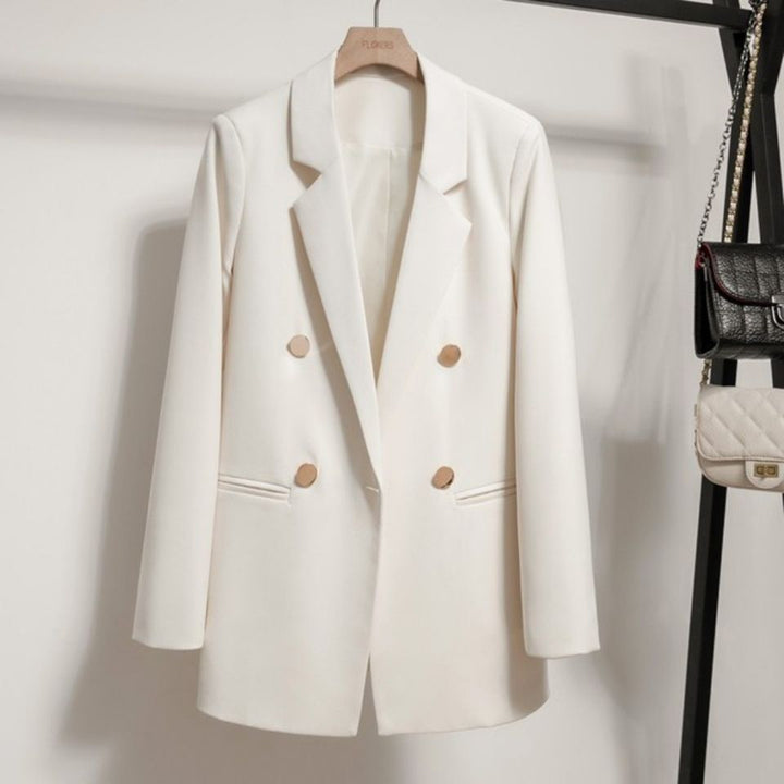 Blazer élégant et moderne pour femmes avec double boutonnage Chic & Stil