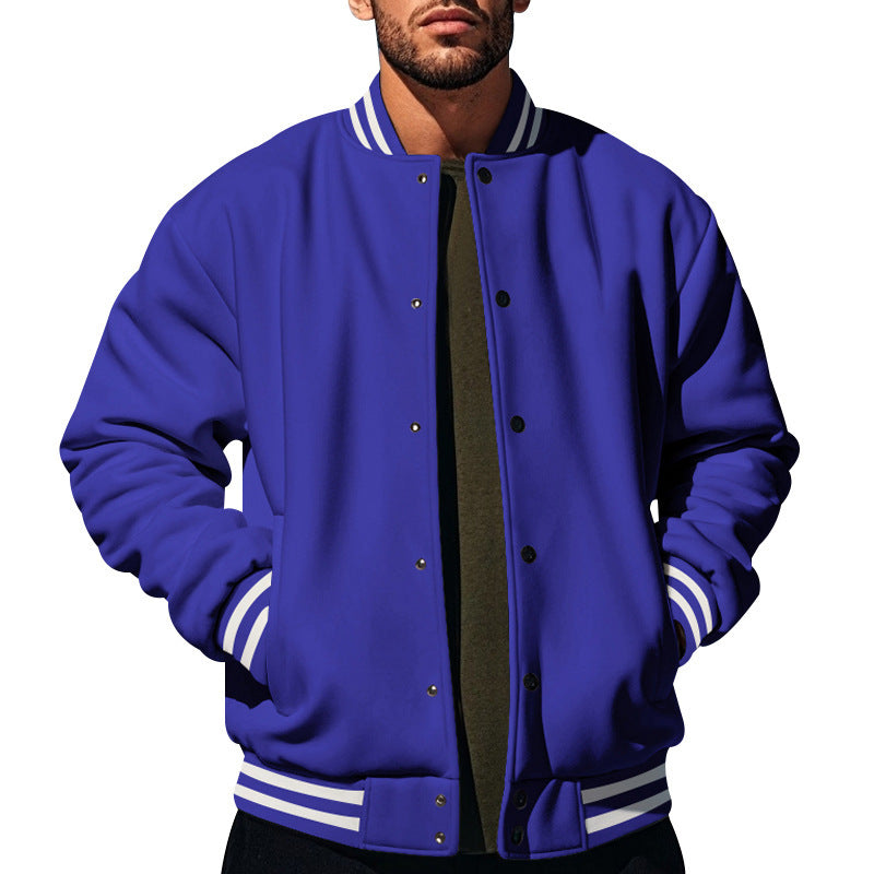 Chic and Stylish Men's Sports College Jacket