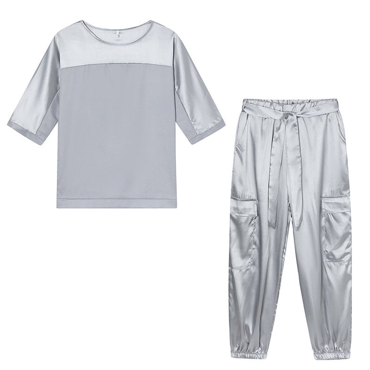 Women Light Chic Athleisure Set
