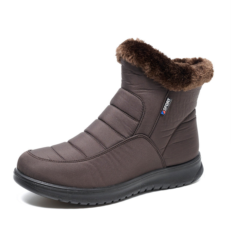 Bottes d'hiver Lune London pour femmes chaudement doublées