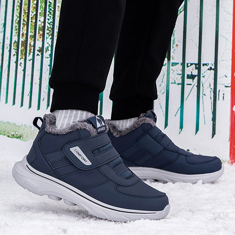 Lune London | Women’s Insulated Winter Sneakers with Practical Velcro Fastener and Soft Inner Lining