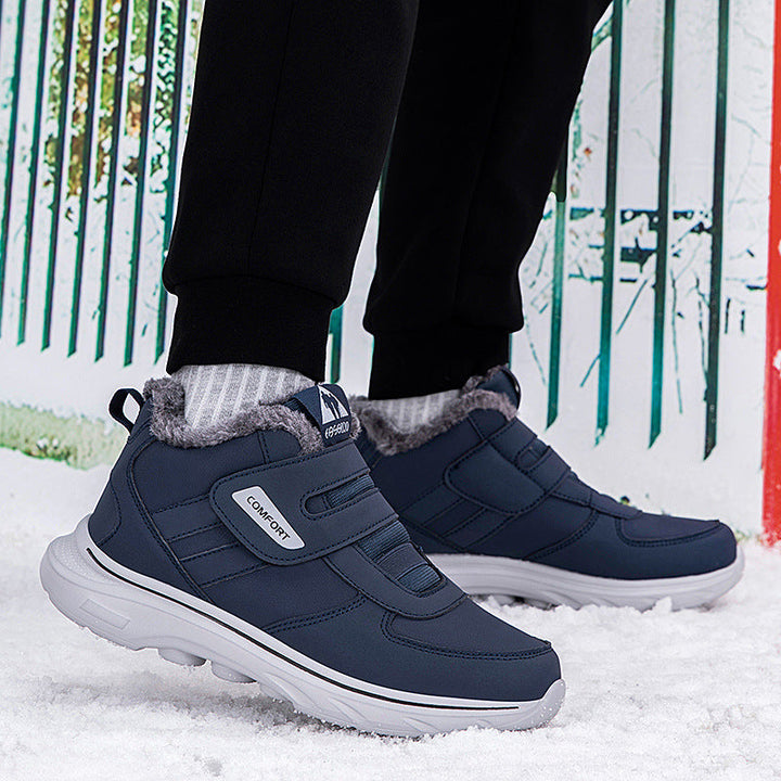 Lune London | Women’s Insulated Winter Sneakers with Practical Velcro Fastener and Soft Inner Lining