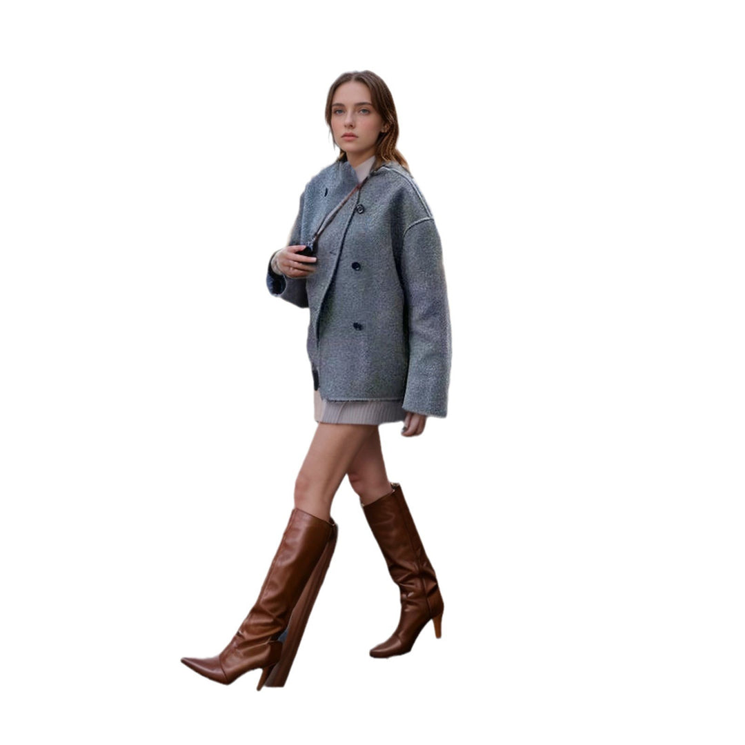 Lune London oversized blazer jacket for ladies