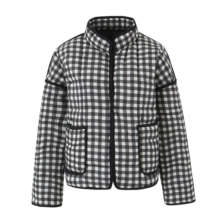 Ladies trendy quilted jacket Lune London