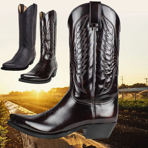 Lune London | Rider Robust Western Boots