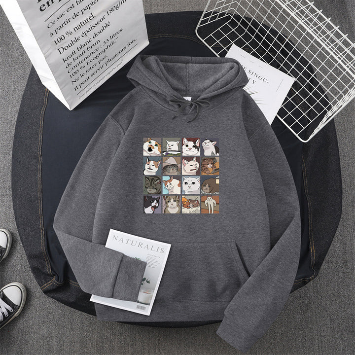 Women's Sweatshirt with Animal Motif Lune London