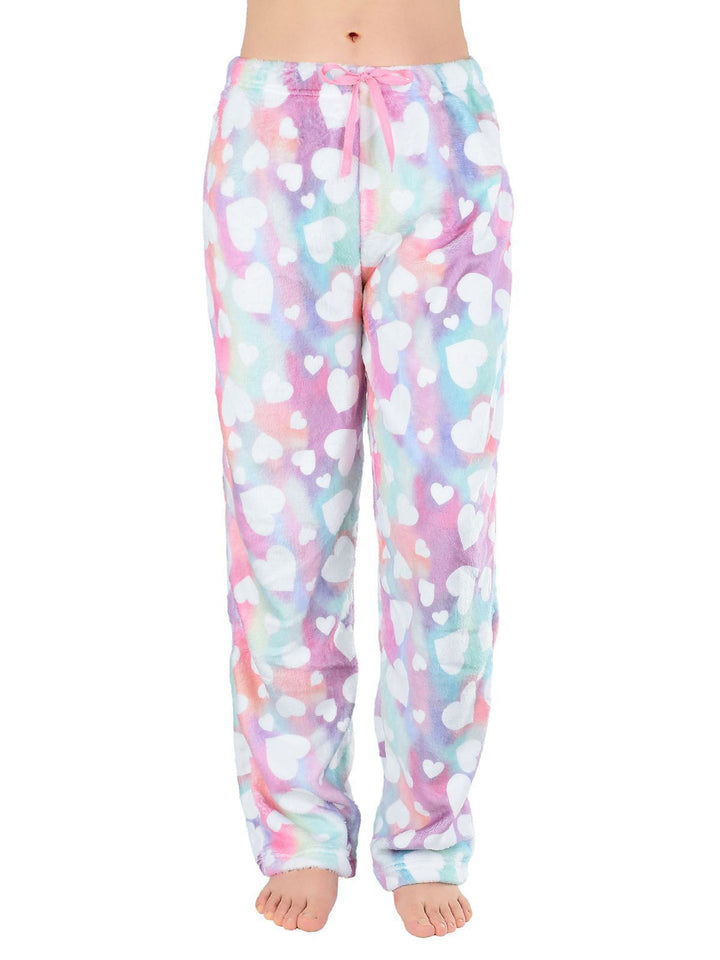 Lune London women's leopard print loungewear pants