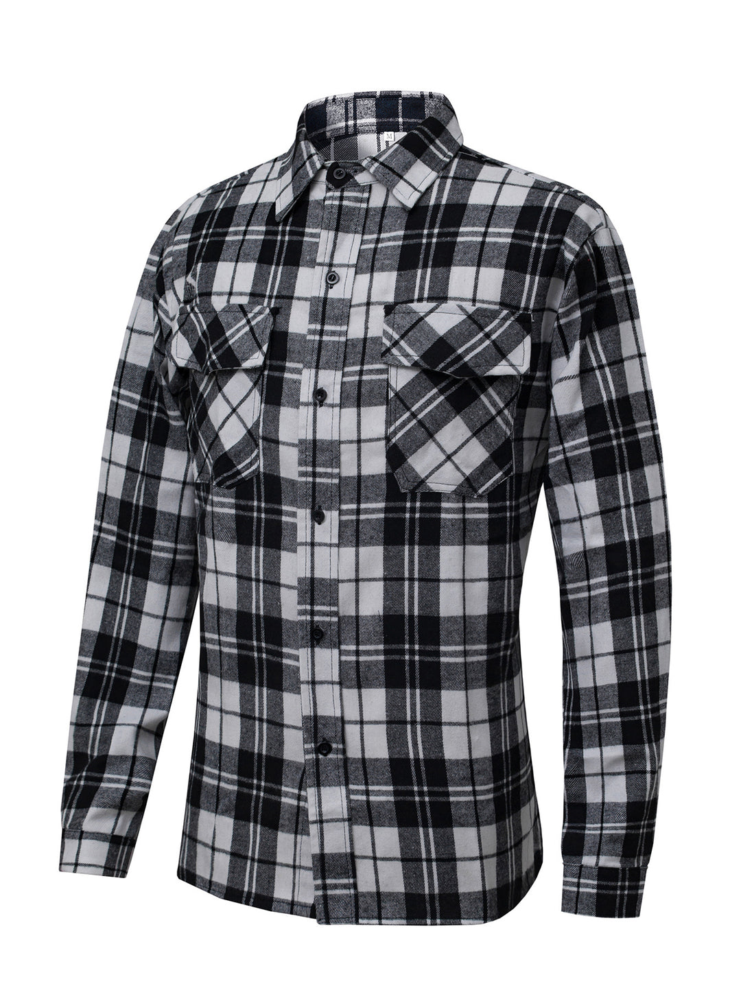Plaid flannel shirt for men Lune London