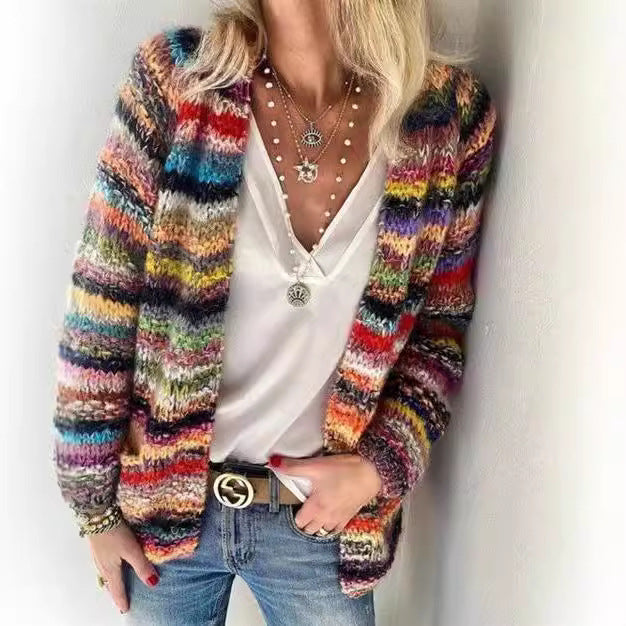 Knit jacket for women with a casual-chic design Lune London