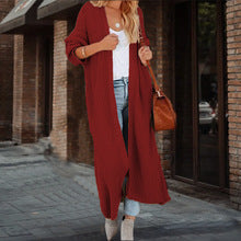 Casual knitted coat for women Lune London