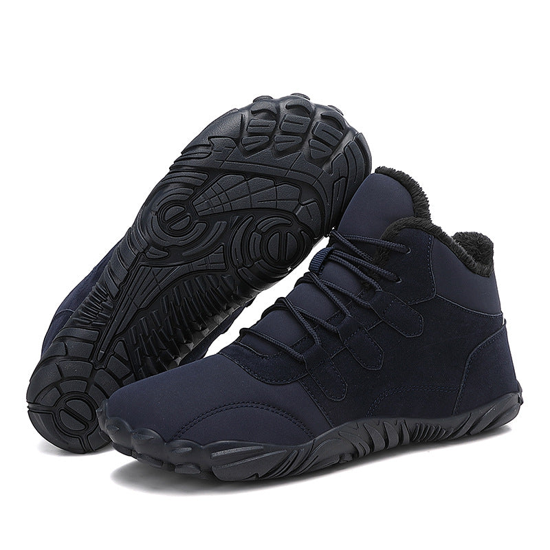 Winter hiking boots for women with warm inner lining and anti-slip sole Lune London